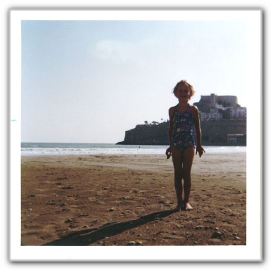 SJ on the Beach 1972